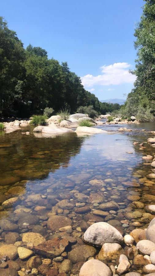 Casa Sierra De Gredos Guest House Navasequilla Екстериор снимка