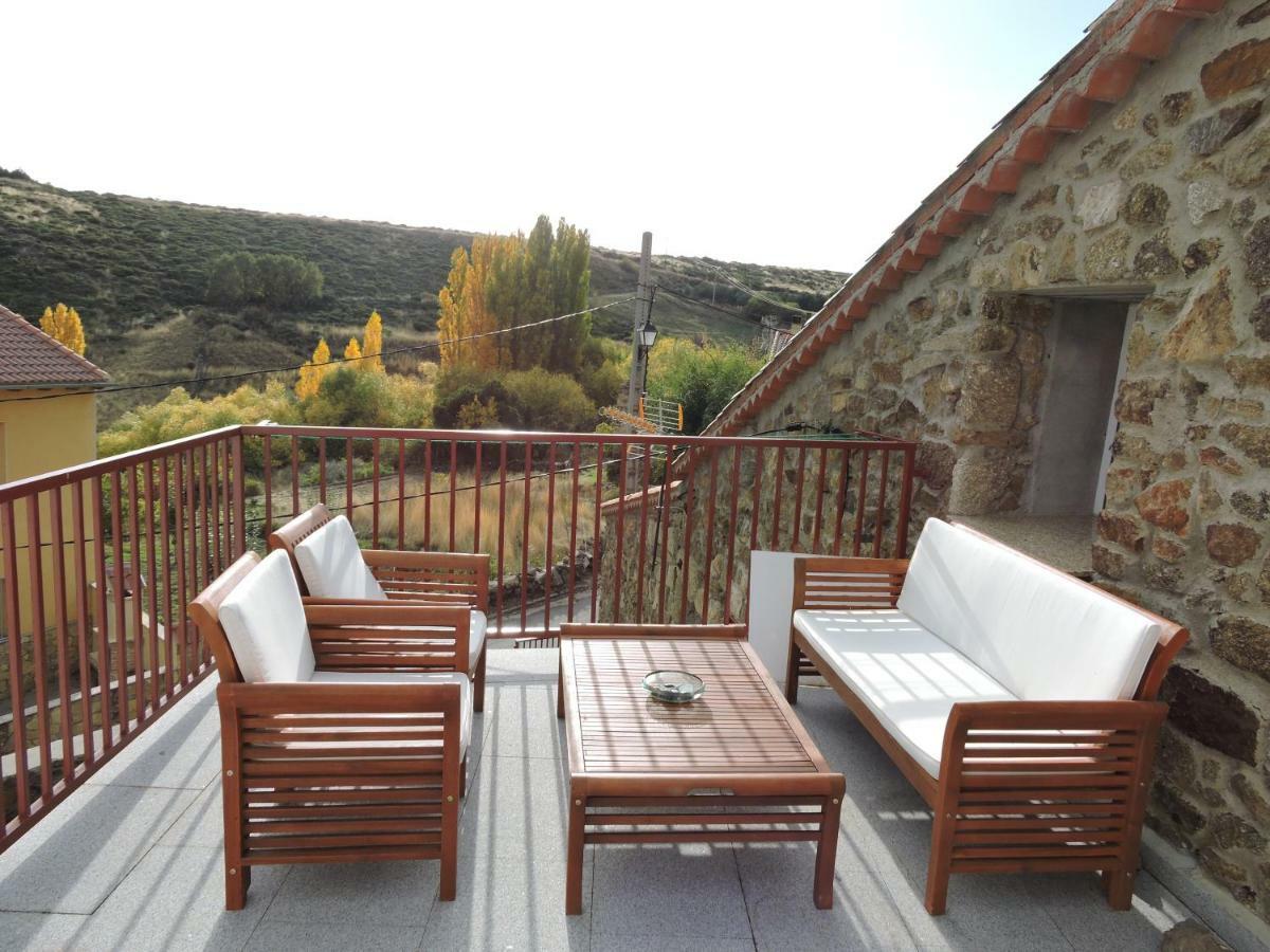 Casa Sierra De Gredos Guest House Navasequilla Екстериор снимка