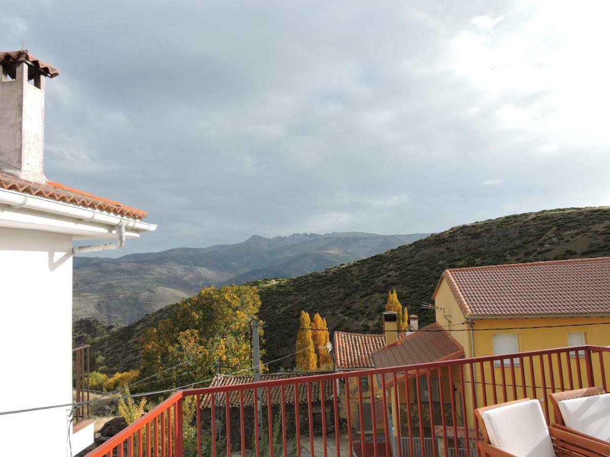 Casa Sierra De Gredos Guest House Navasequilla Екстериор снимка