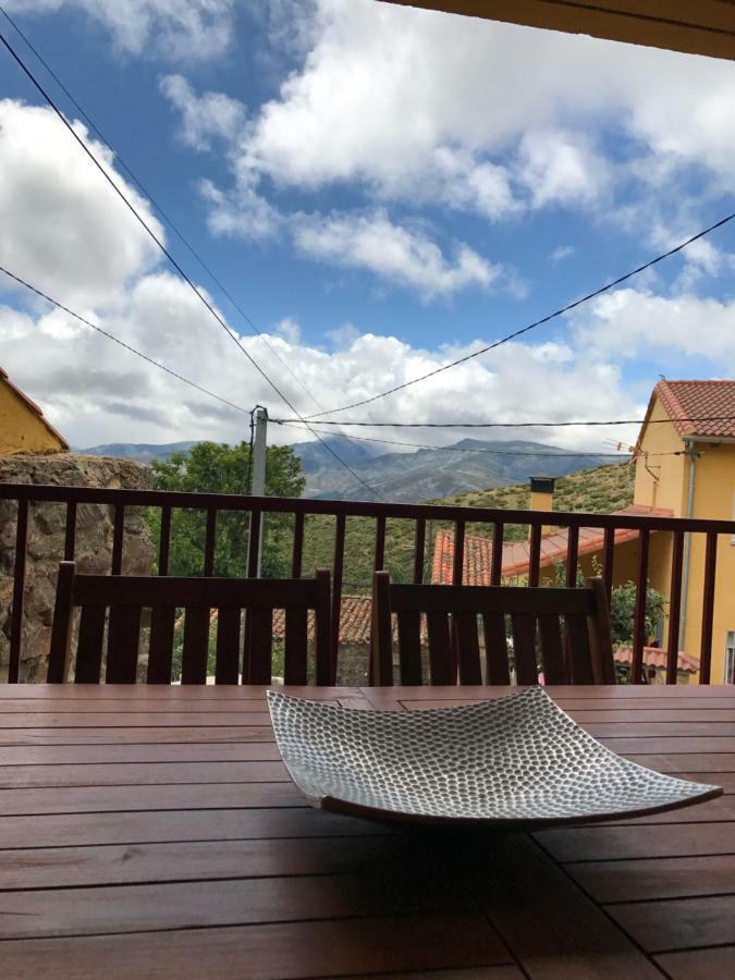 Casa Sierra De Gredos Guest House Navasequilla Екстериор снимка