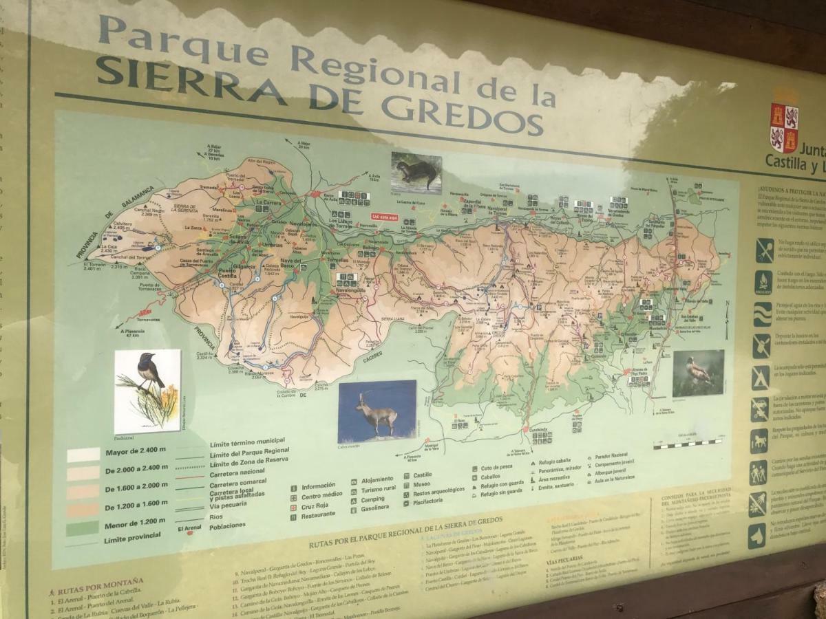 Casa Sierra De Gredos Guest House Navasequilla Екстериор снимка